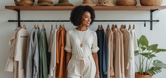 Sustainable Wardrobe: Your Guide to Eco-Friendly Fashion Choices and Ethical Brands